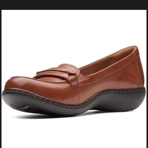 Clarks Ashland Lily Leather Loafers